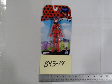 Bend-Ems Miraculous Ladybug Ladybug Action Figure 6in Red Suit Bendable Carded
