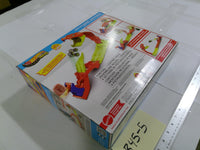 Hot Wheels Monster Trucks Snake Slam Takedown Track Set 4+ Toy New Multicolor