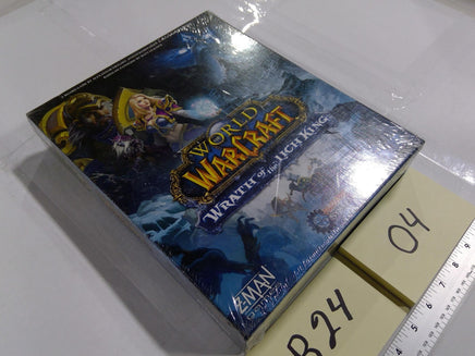 Z-Man Games World Of Warcraft Wrath Of Lich King Fantasy Board Game New Sealed