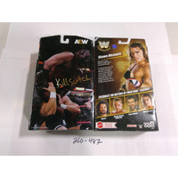 AEW All Out Killswitch WWE Legends Shawn Michaels Figure Lot Jazwares Mattel