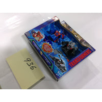 Hasbro Transformers One Optimus Prime vs Megatron 2-in-1 Set New Blue Gray