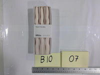 Room Essentials Sculpted Taper Candles White 4ct Medium Dinner Table Decor