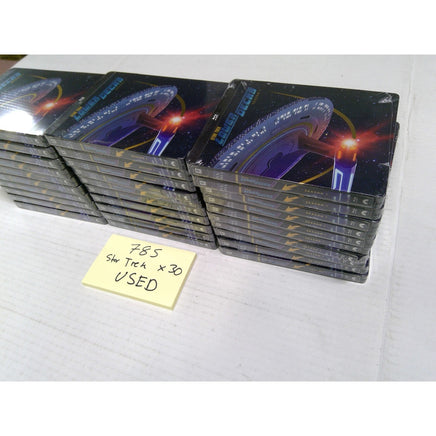 Star Trek Lower Decks Season 1 Blu-ray Steelbook Lot of 30 USED