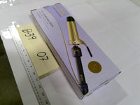 Hot Tools Pro Signature Curling Iron 1.5" Barrel Gold Adjustable Heat New