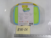 Munchkin Lunch Bento Box With Utensils Toddler Kids Container Multicolor New