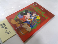 Mickey's Christmas Carol Disney Studio Fun Red HC Kids Christmas Picture Book