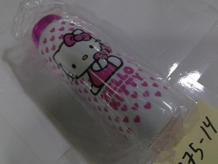 Sanrio Hello Kitty Kids Water Bottle Pink Aluminum Hearts Drink Cup Reusable