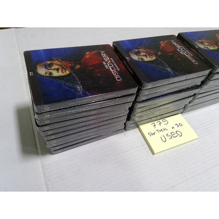 Paramount Star Trek Discovery Season 4 Blu-ray Lot 30 Units Blue USED Lot of 30