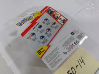 Pokemon Froakie Clip 'N' Go Action Figure Jazwares Poke Ball Blue Toy New