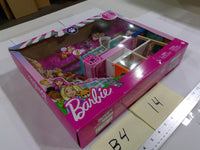 Barbie Pet Care 11in Doll Playset Puppies Shop New In Box Mattel Toy Set