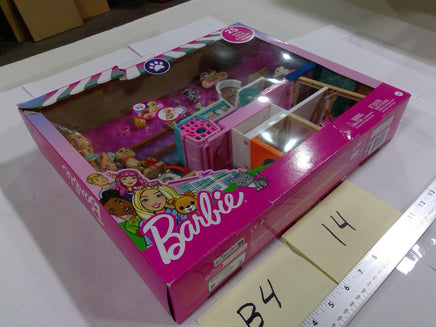 Barbie Pet Care 11in Doll Playset Puppies Shop New In Box Mattel Toy Set