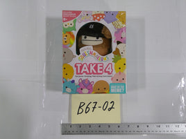 Squishmallows Take 4 Card Game What Do You Meme Plush 8+ Family New Sealed Toy