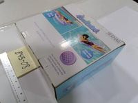 PoolCandy Mermaid Raft & Pet Float Combo Pack Purple Glitter 35 Lb Inflatable