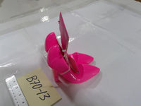 Orbit Pink Phone Stand Desk Holder Universal Glossy Plastic Mount High Heel