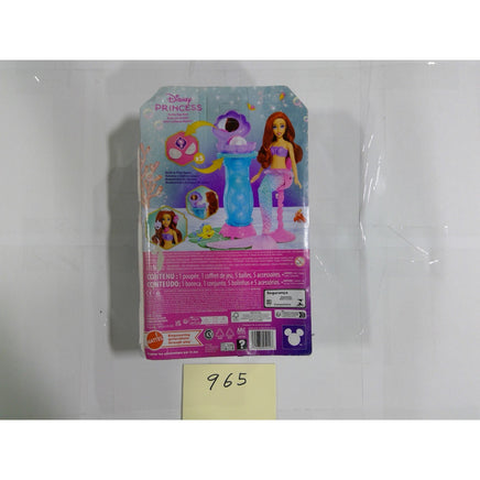 Mattel Disney Princess Vanity Pop Ariel Doll Kids Purple NEW Mermaid Surprise