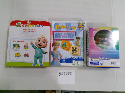 Kids Toy Lot Cocomelon Shark Pack Toy Story 4 Matching Gabby's Dollhouse New Set