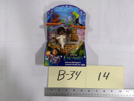 Disney Encanto Antonio Madrigal Animal Friends Figure Set JAKKS Boxed Toy