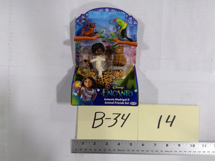 Disney Encanto Antonio Madrigal Animal Friends Figure Set JAKKS Boxed Toy