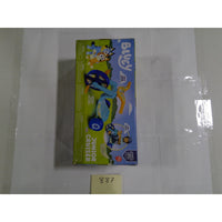 Bluey Junior Cruiser Fly Wheels Tricycle Toddler 10" Blue New Damaged Box