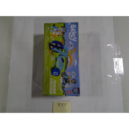 Bluey Junior Cruiser Fly Wheels Tricycle Toddler 10" Blue New Damaged Box