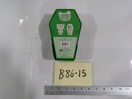 Deddy Bears Dripps Mini Coffin Figure Toy Small Green New Collectible Gift