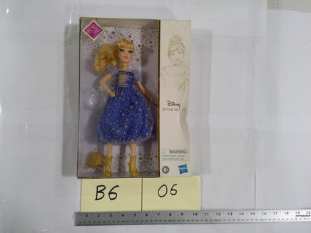 Disney Style Cinderella 11in Fashion Doll New In Box Hasbro Island Princess