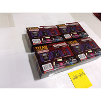 Bonkers Skibidi Toilet Titan Collection Series One 4-Pack New TV Cameraman Set