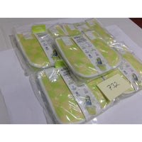 Ello Reusable Lunch Tote Unisex OS Green Yellow Checkered Snap Closure Pockets