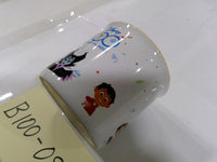 Disney 100 Years Of Wonder Ceramic Coffee Mug White Yellow Cartoon Cup Print