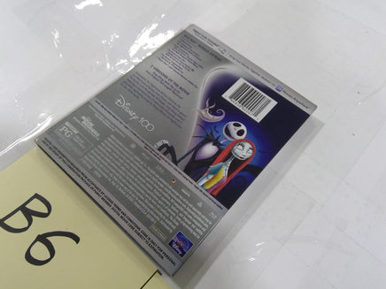 Disney Nightmare Before Christmas Blu-ray Digital Code Sing-Along Disney 100