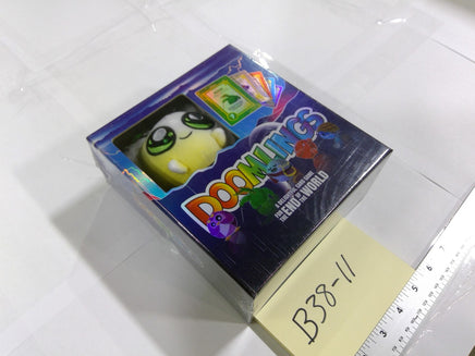 Doomlings Plush Card Game Deluxe Collectors Box New Sealed Ages 10+ Multicolor