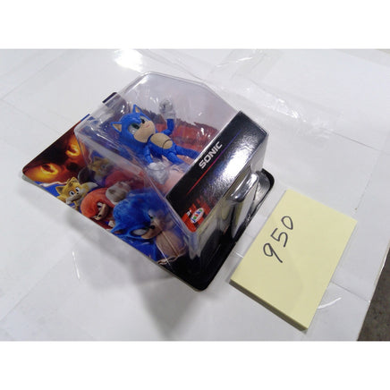 Jakks Sonic Action Figure Sonic 3 Movie 5 Inch Blue New 22 Points Articulation
