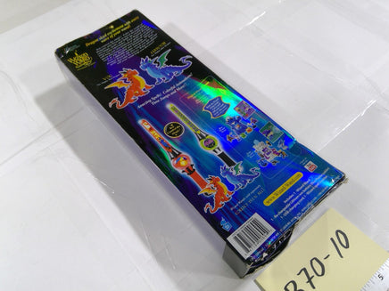 Dragons Heroes & Wizards Wizard Wand Clawtor Magic Electronic Toy 6+ Green New