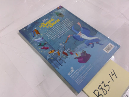 Disney The Sword In The Stone Studio Fun Blue HC Kids Fantasy Picture Book