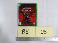 Assassin's Creed Shadows Xbox Series X Game New Sealed Ubisoft M Rated Action