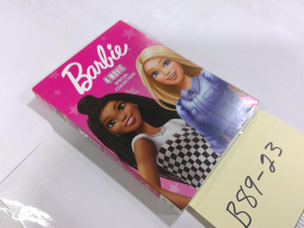 Barbie 4-Movie Special Collection DVD NCircle Kids Animated Family New Sealed