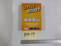 Little Secret Bluffing Card Game Exploding Kittens 4-8 Players New Ages 10+