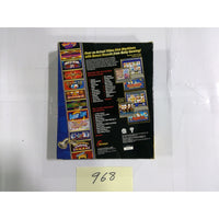 Masque Slots from Bally Gaming PC Mac Software Big Box Popeye Blondie Good 2002