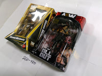 AEW Killswitch WWE Legends Shawn Michaels Figure Lot 2 Jazwares Mattel Black