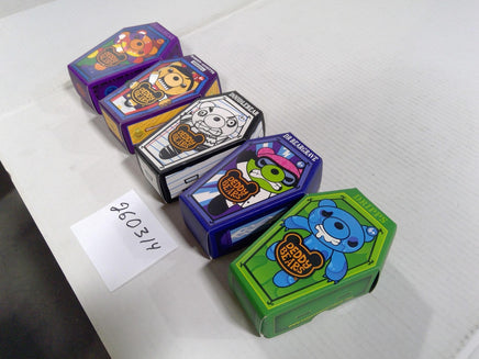 Deddy Bears Coffin 5 Bulgebear Doodlebear Dr Beargrave Dripps Small Multicolor