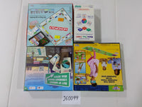 Hasbro Games Lot Monopoly Zillionaires Don't Step In It Date Fate New Sealed
