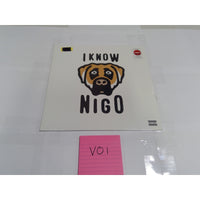 Nigo I Know Nigo Vinyl LP Target Exclusive KAWS Art Yellow New Sealed