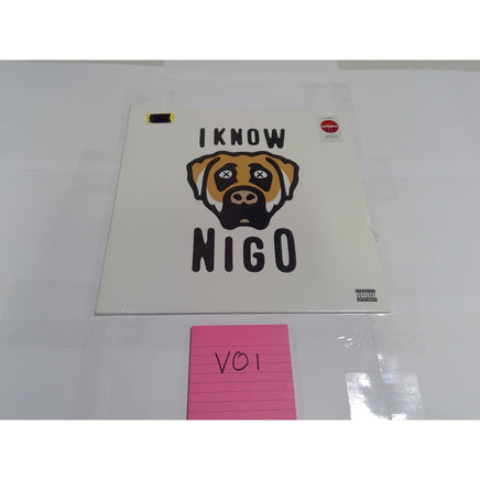 Nigo I Know Nigo Vinyl LP Target Exclusive KAWS Art Yellow New Sealed