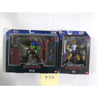 Mattel MOTU Revelation Trap Jaw Fisto Action Figure Set 7" Multicolor Good NIB