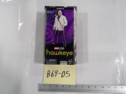 Marvel Legends Kingpin Action Figure Hasbro Hawkeye 6in New White Suit Boxed Toy