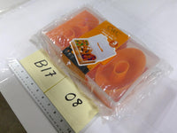 CWC Halloween Snack Box Kids Lunch Container Orange BOO Bento Tray Plastic