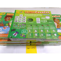 Crayola Critter Creator Fossil Kit Kids Unisex Green New STEAM Craft pack of 7