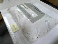 Threshold Microgel Down Alternative Pillow Standard/Queen Medium White Plush