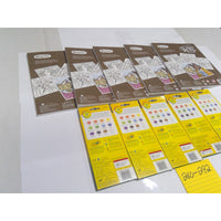 Crayola Well Dressed Pets Coloring Book Colored Pencils 10pc Set Kids NEW