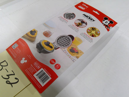 Disney Dash Mickey & Minnie Removable Mini Waffle Plates Set Of 2 Gray Metal